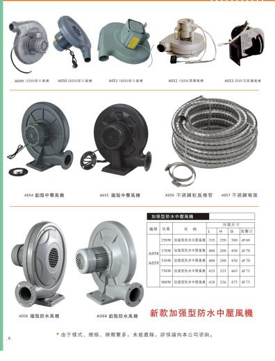 廚房設備常用零部件